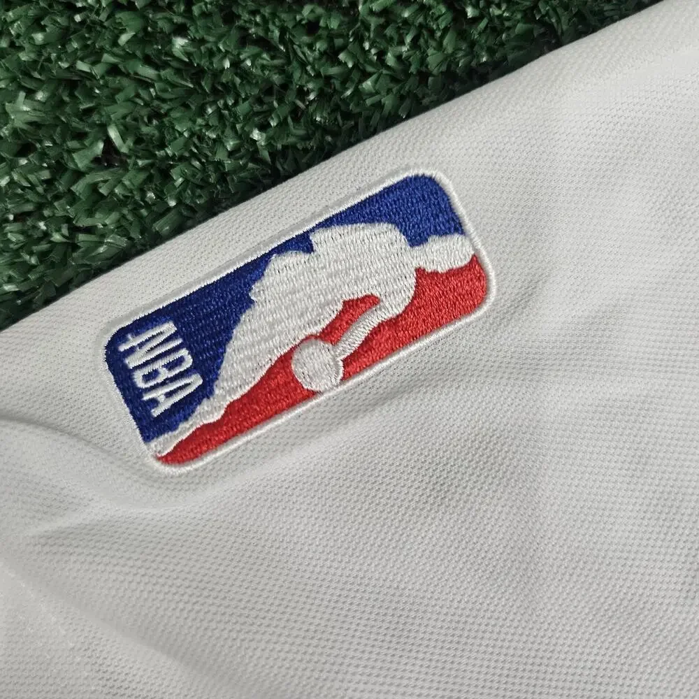 NWT New Orleans Pelicans Polo Shirt Nike Dri-Fit NBA Basketball White Mens XXL